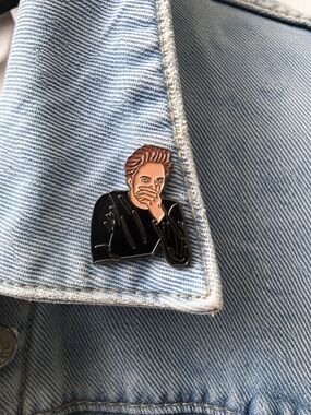 Twilight Edward Cullen Enamel Pin New 🖤